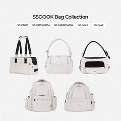 From sling bags to backpacks, the SSOOOK Bag Collection