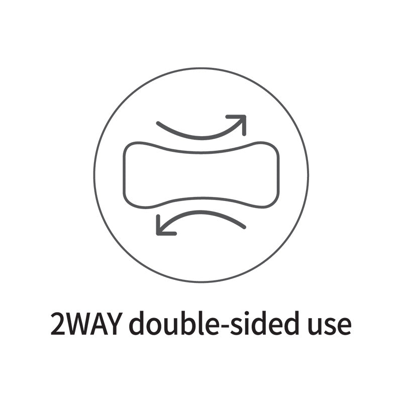 2WAY DOUBLE SIDE USABLE