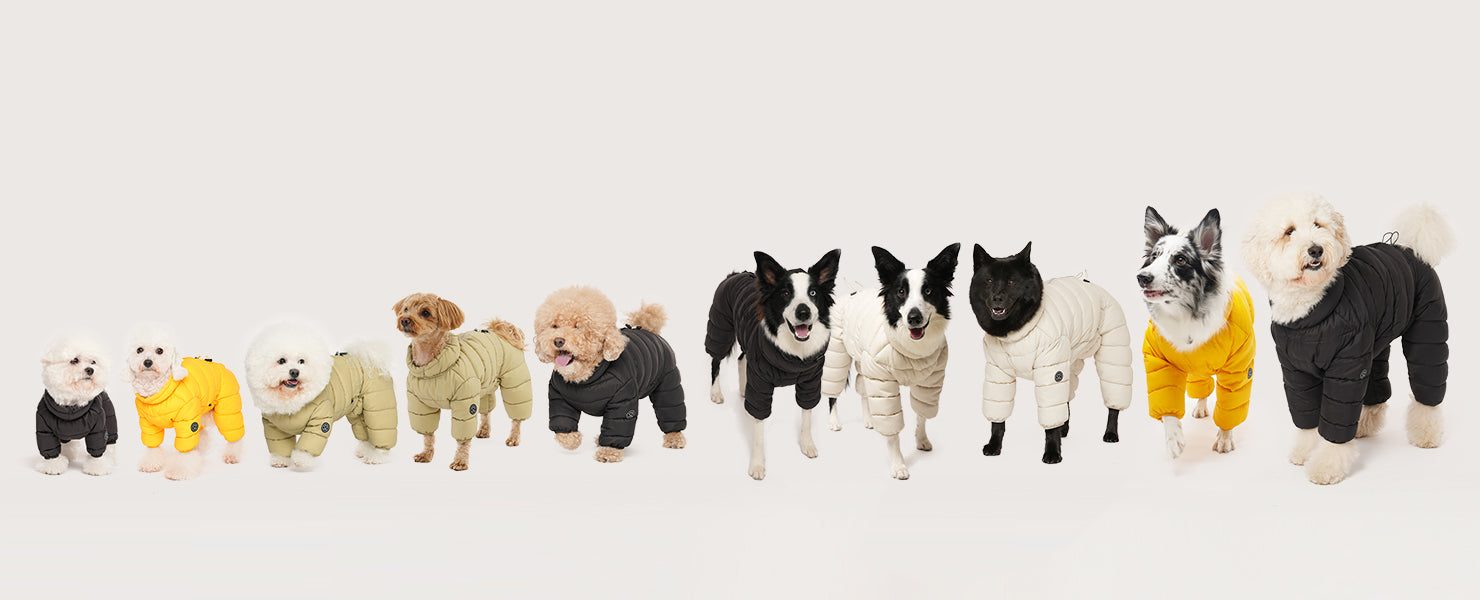 SSOOOK Goosefeel Padded Coveralls 3