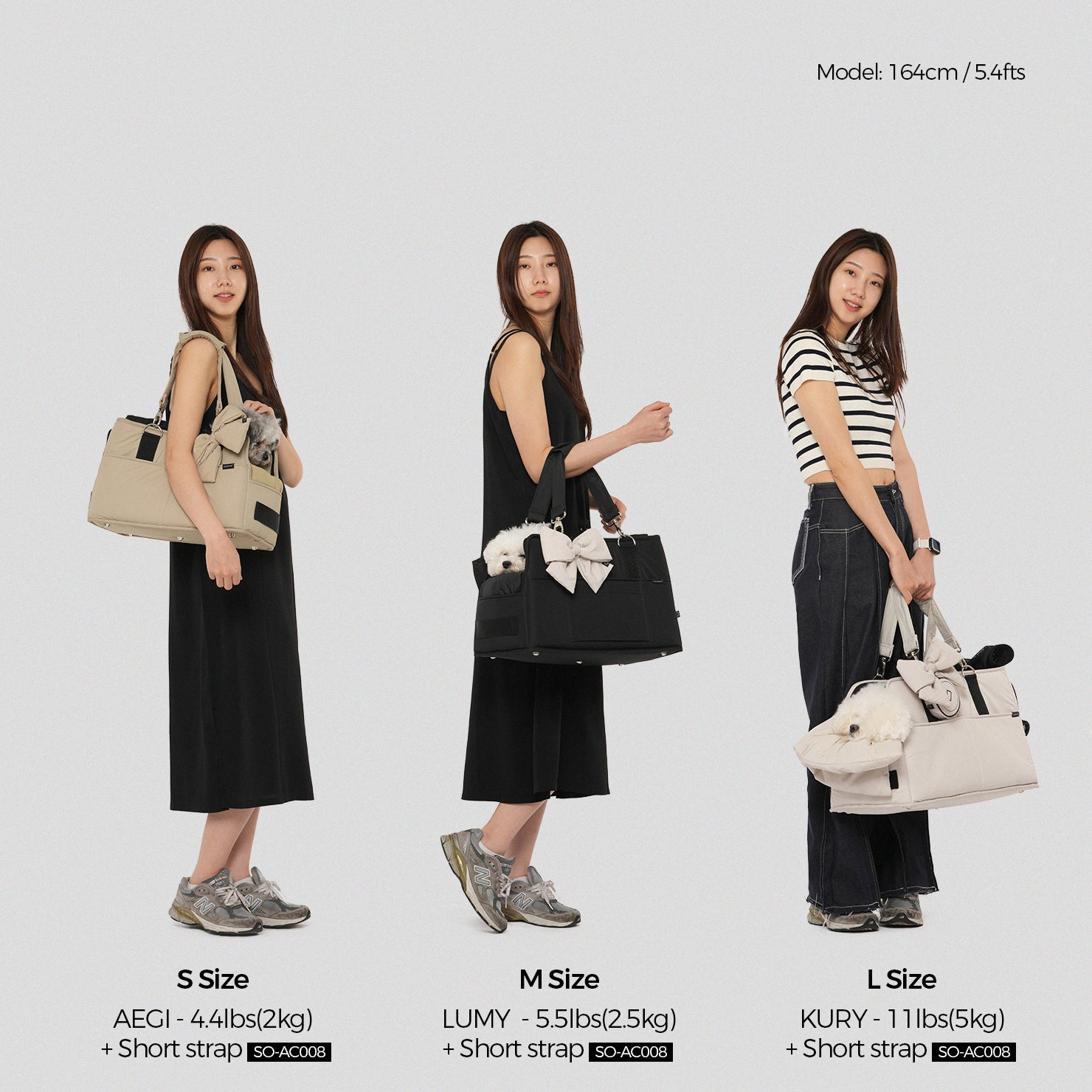 SO-CA001] SSOOOK Bag 15Beige