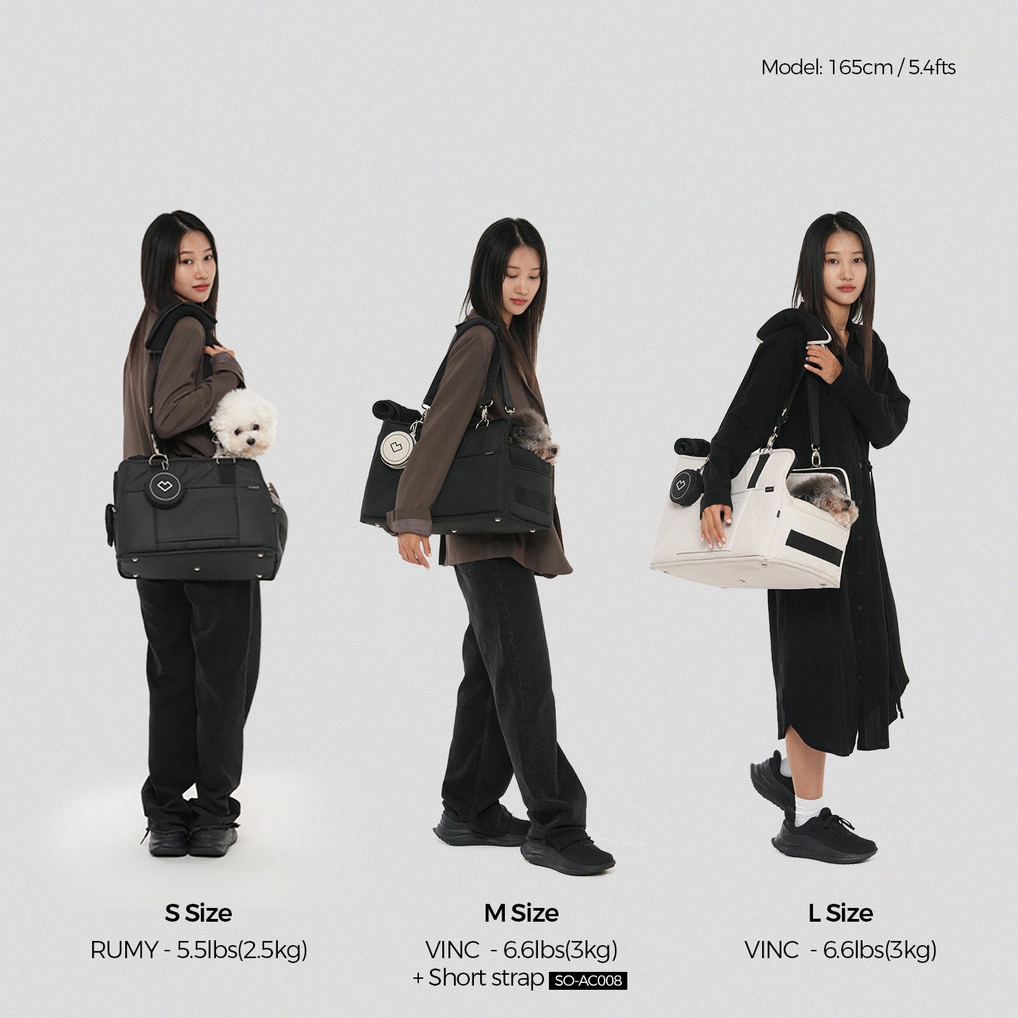 SSOOOK Bag Set キャリーバッグ 韓国 Lサイズ