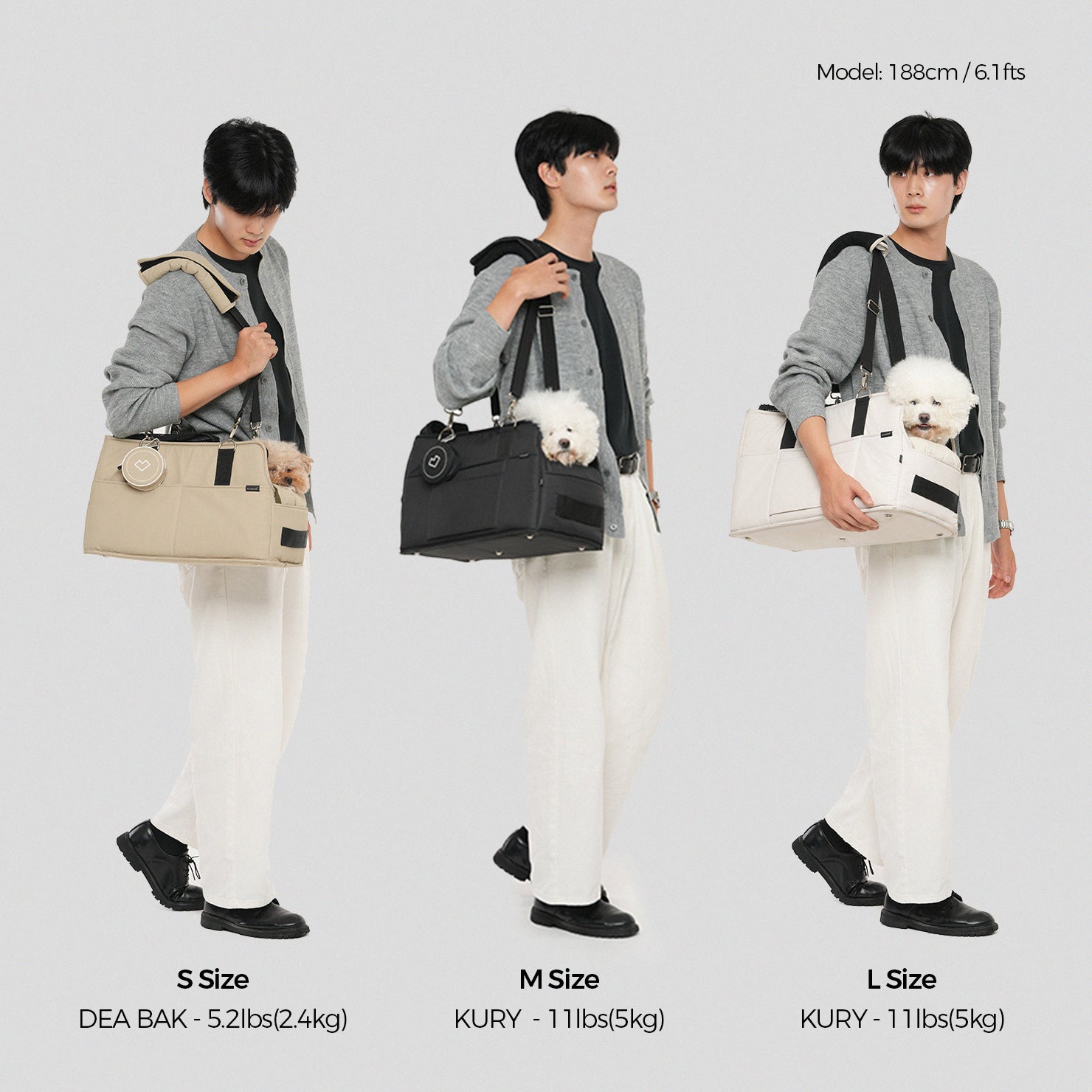 SO-CA001] SSOOOK Bag 801Olivegreen