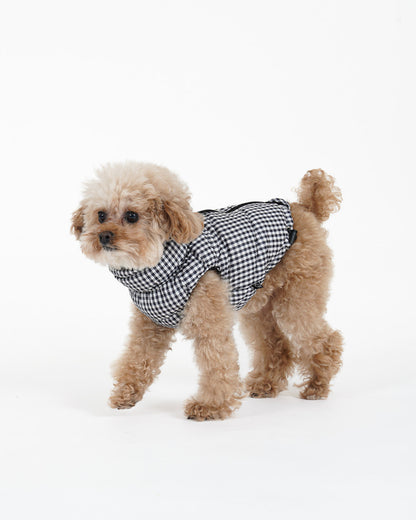 [SO-OW870] SSOOOK GooseFeel Check Padded Vest