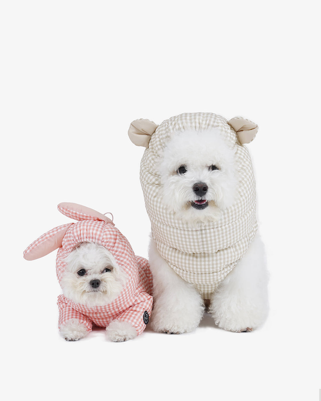 [SO-OW870] SSOOOK GooseFeel Check Padded Vest