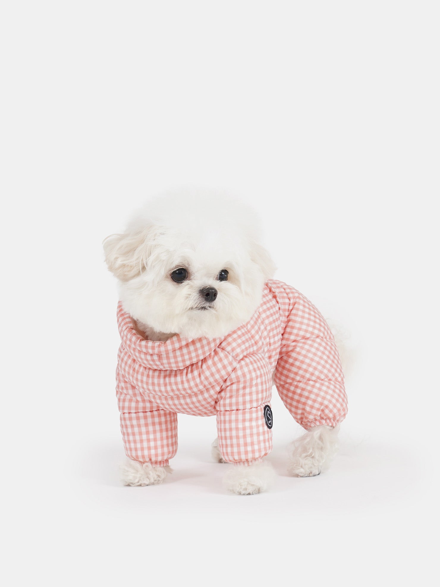 [SO-OW871] SSOOOK GooseFeel Check Padded Coveralls 3 (For Unisex)