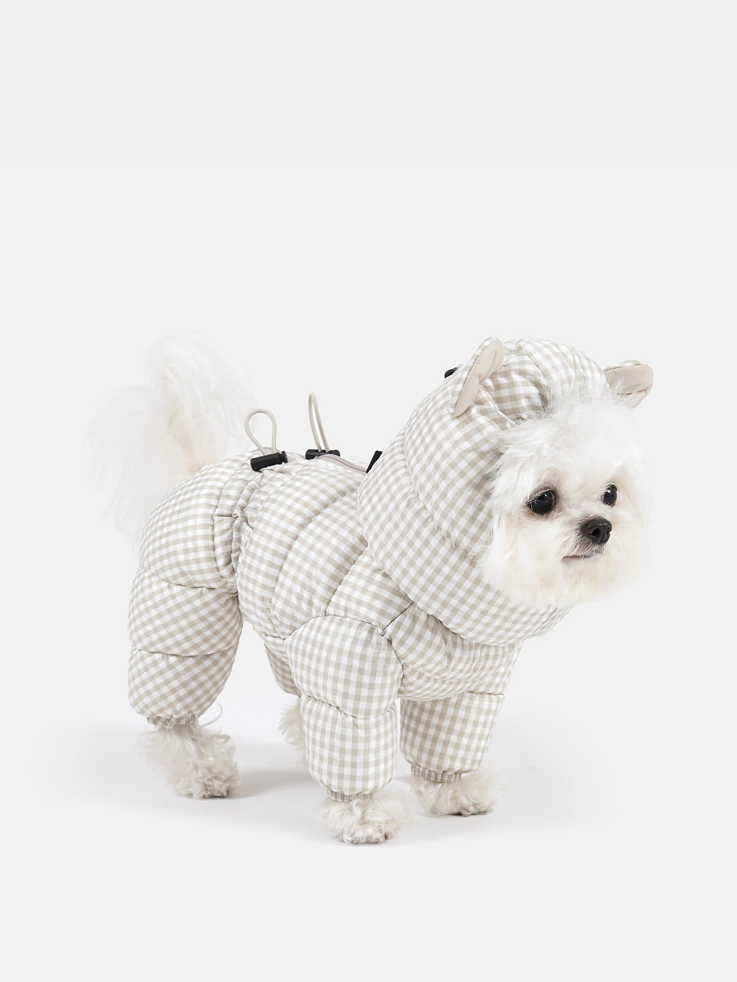 [SO-OW871] SSOOOK GooseFeel Check Padded Coveralls 3 (For Unisex)