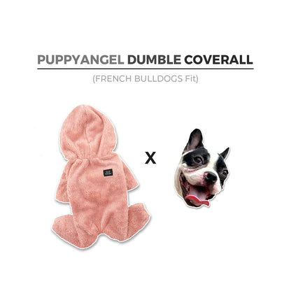[PA-OR165] PUPPYANGEL DUMBLE BOA (BJ RONG) Coverall ( French Bulldog Fit, For Unisex, L ~ 3XL)