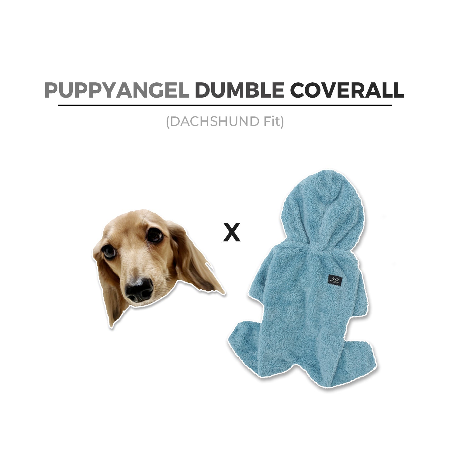 [PA-OR166] PUPPYANGEL DUMBLE BOA (BJ RONG) Coverall ( Dachshund Fit, For Unisex, M ~ 3XL)