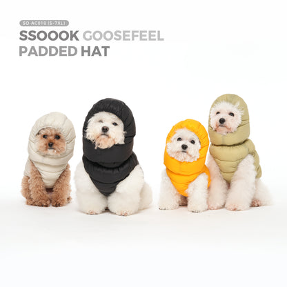 [SO-AC018] SSOOOK Goosefeel Padded Hat