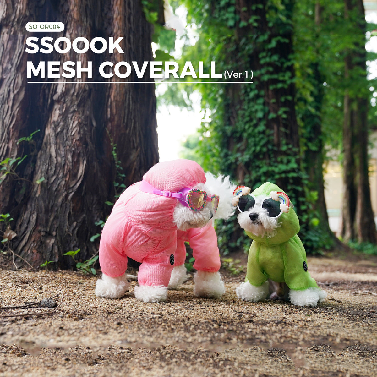 [SO-OR004] SSOOOK Mesh Coveralls