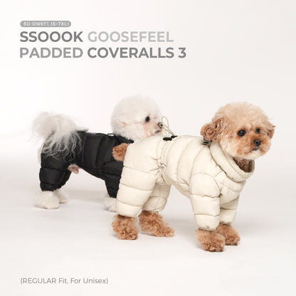 [SO-OW671] SSOOOK Goosefeel Padded Coveralls 3 (For Unisex)