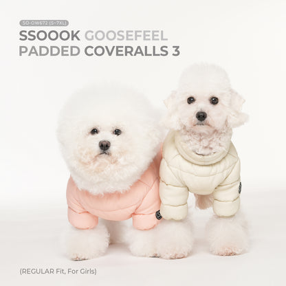 [SO-OW672] SSOOOK Goosefeel Padded Coveralls 3 (For Girls)