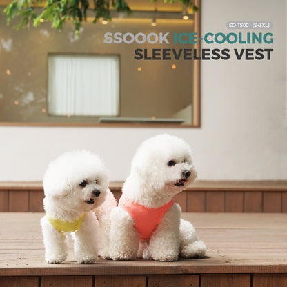[SO-TS003] SSOOOK Ice-Cooling Vest( S ~ 3XL)