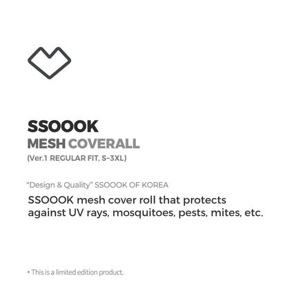 [SO-OR004] SSOOOK Mesh Coveralls