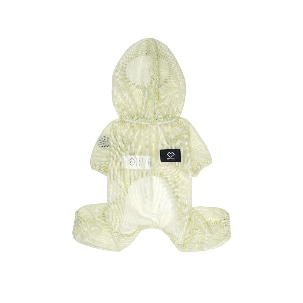 [SO-OW011] SSOOOK Mesh Coveralls