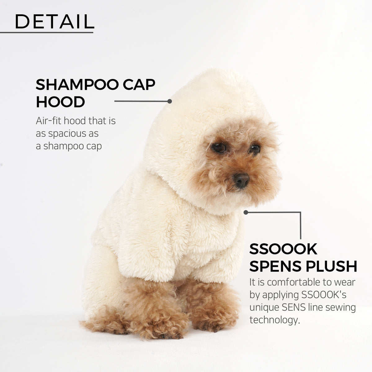 [PA-OR165] PUPPYANGEL DUMBLE BOA (BJ RONG) Coverall ( French Bulldog Fit, For Unisex, L ~ 3XL)