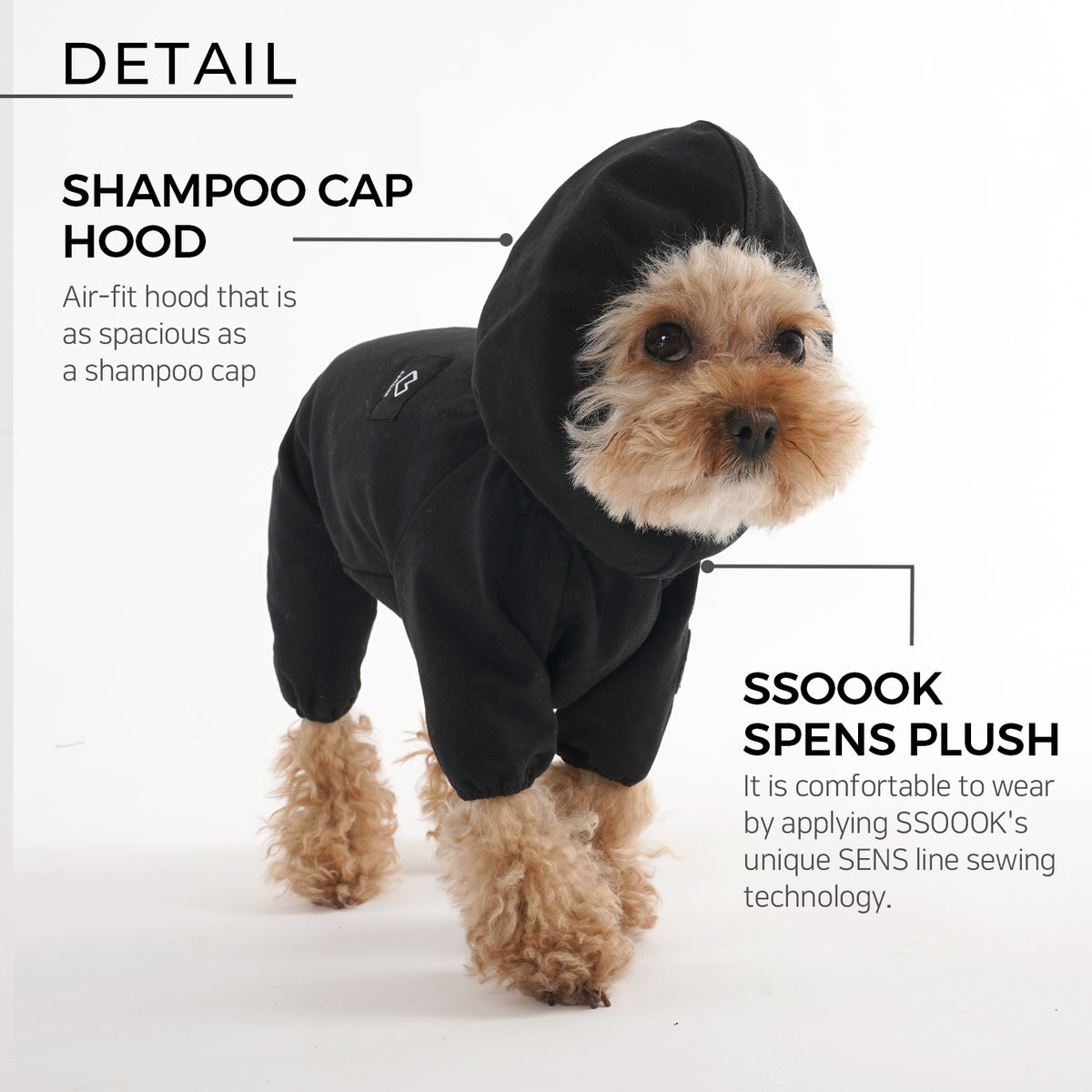 [SO-OR331] SSOOOK Terry Coverall (For Unisex) ( S ~ XL )