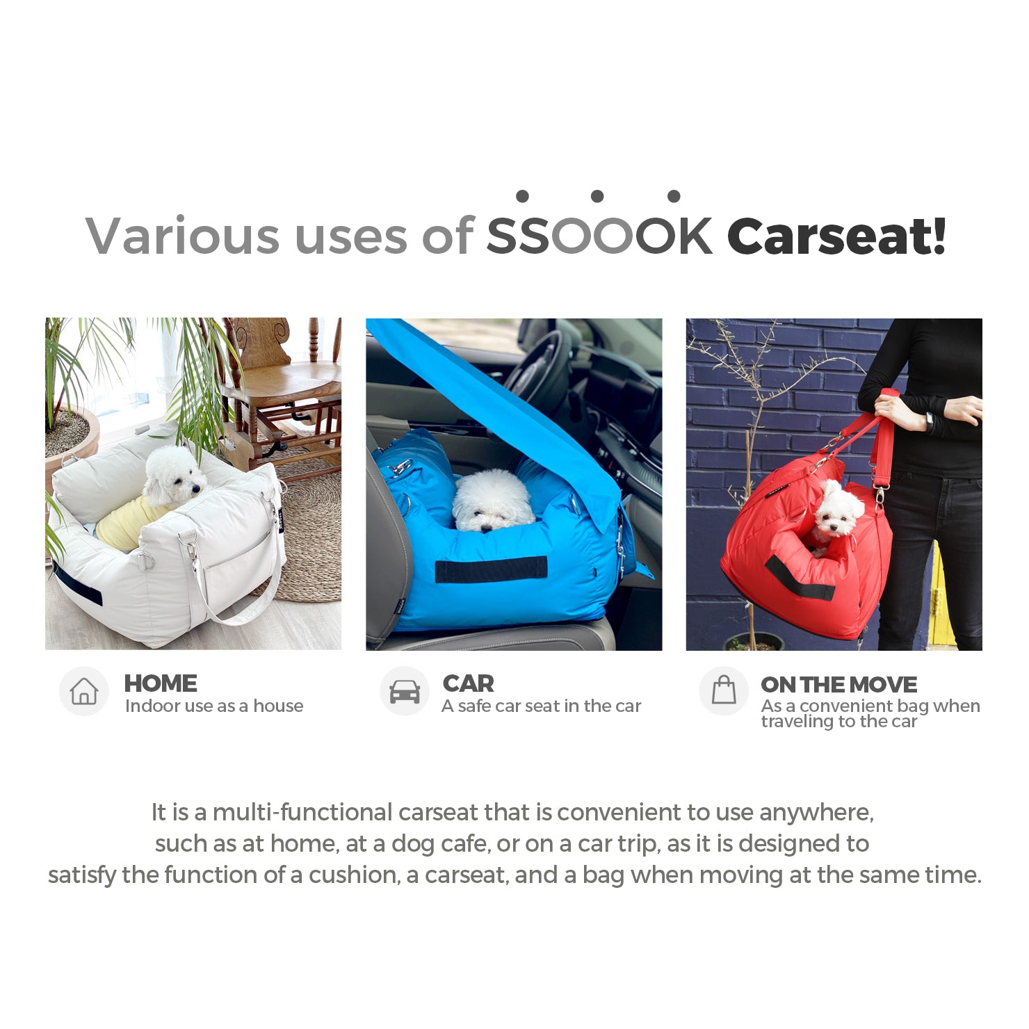 [SO-TR001] SSOOOK Carseats 337Red