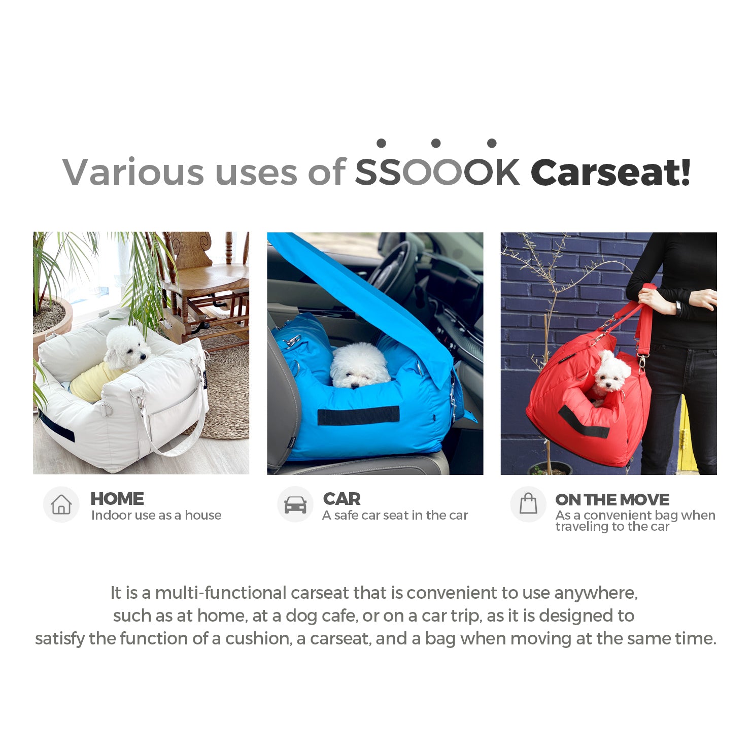 SO-TR001] SSOOOK Carseats 15Beige