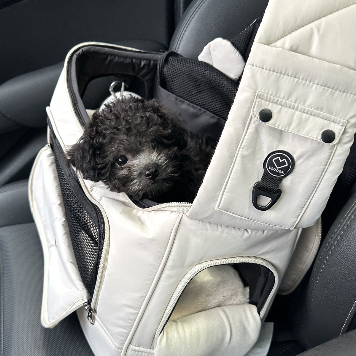 [SO-BD403] SSOOOK Tunnel-Shaped Cushion Set (Sling Bag Microfiber Cushion)