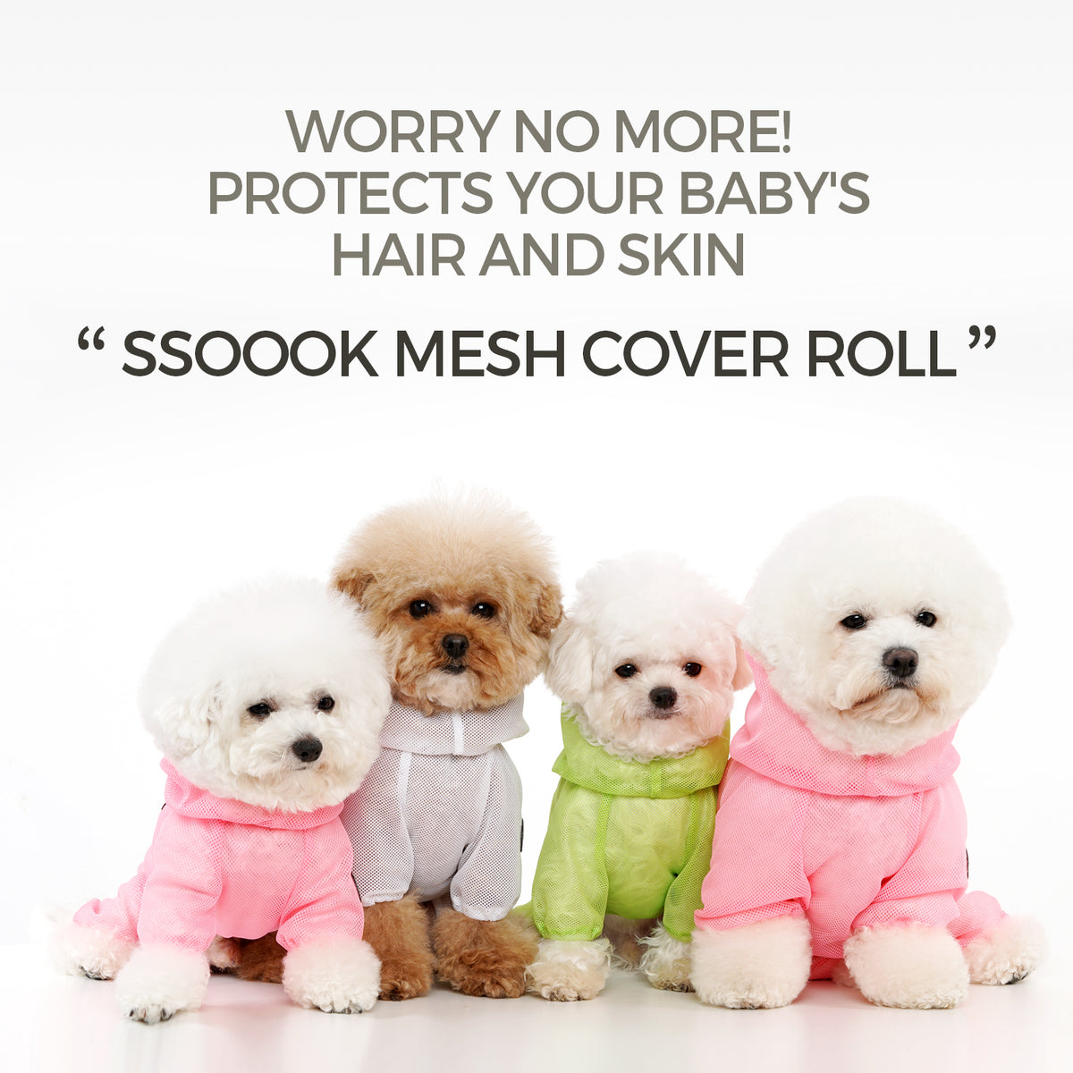 [SO-OR004] SSOOOK Mesh Coveralls