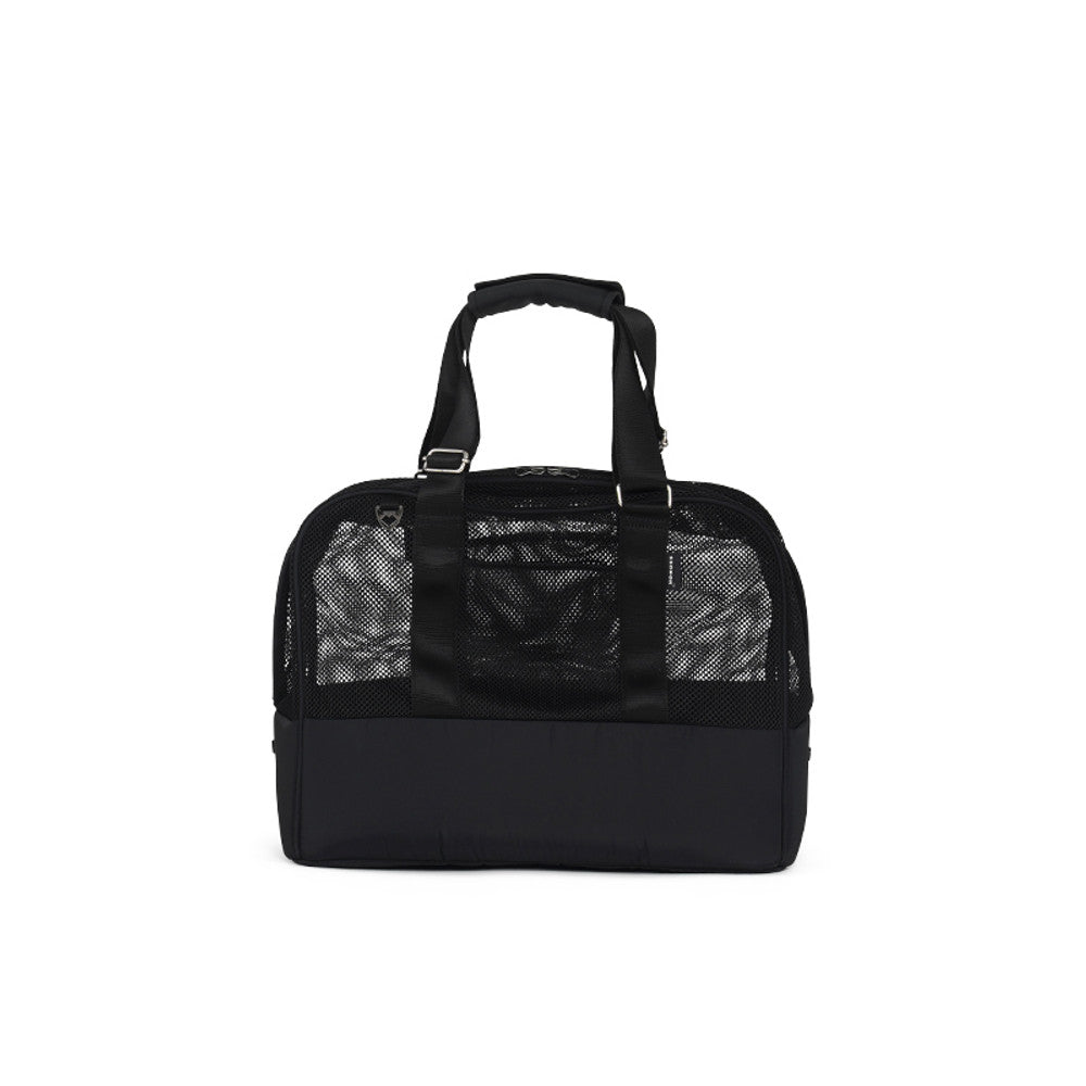 最終価格SSOOOK メッシュバッグ [SO-CA031] ブラックLサイズ SO-CA031] SSOOOK SOFT MESH BAG