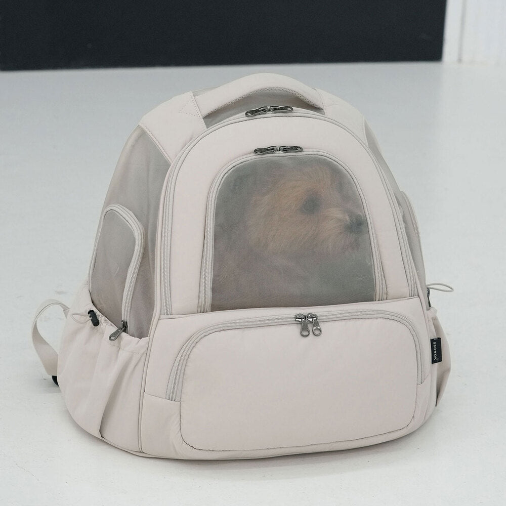 SO-CA419] SSOOOK Mesh Front Bag (V. Double Window)