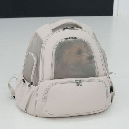 [SO-CA419] SSOOOK Mesh Front Bag (V. Doubleside Window)