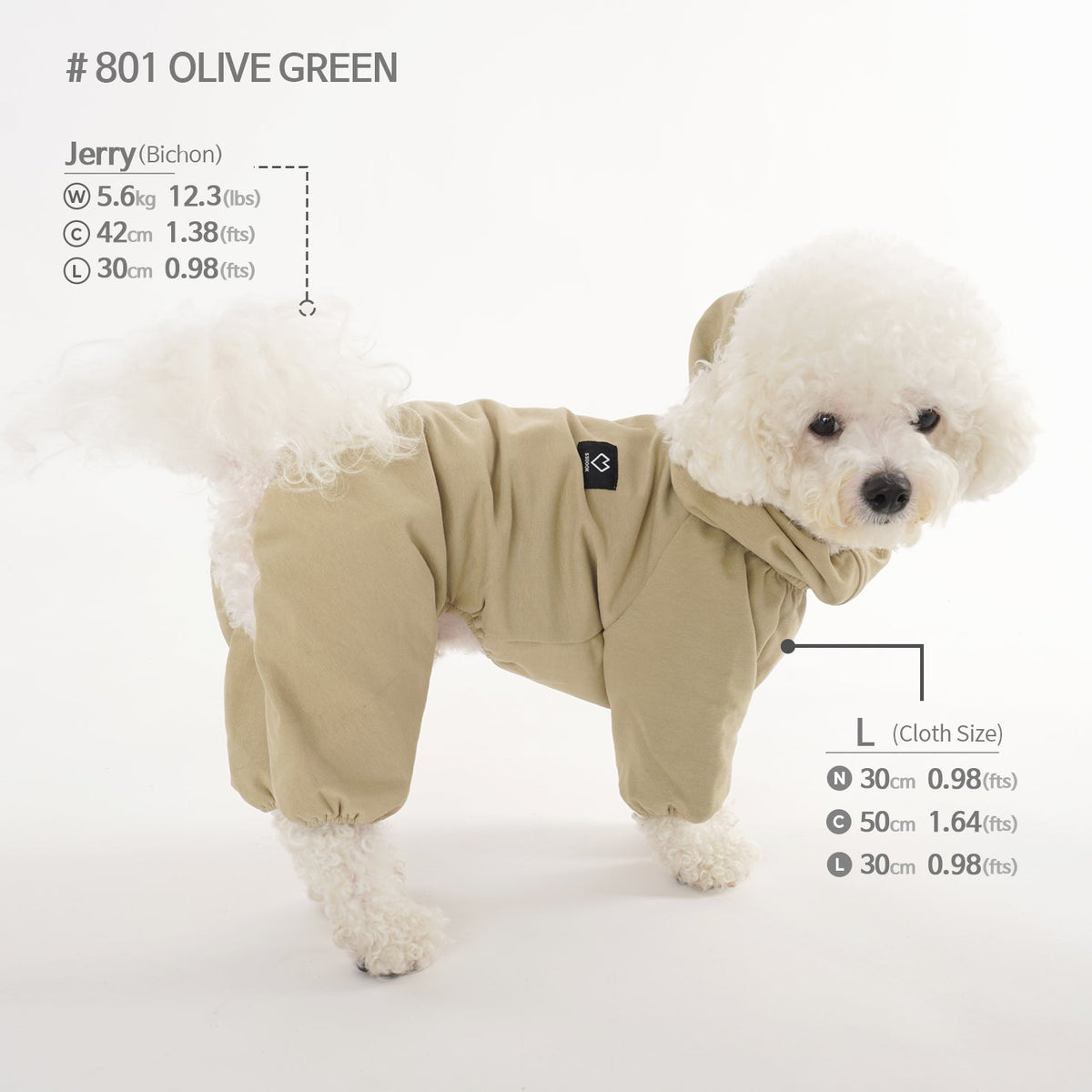 [SO-OR331] SSOOOK Terry Coverall (For Unisex) ( 2XL ~ 7XL )