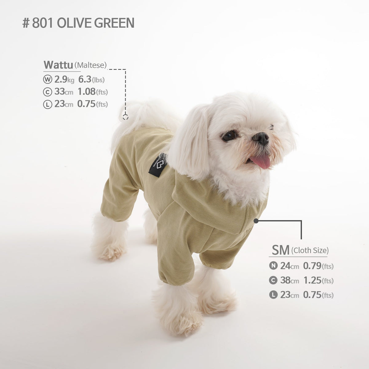 [SO-OR331] SSOOOK Terry Coverall (For Unisex) ( 2XL ~ 7XL )