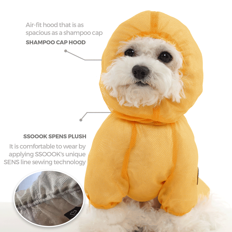 [SO-OR004] SSOOOK Mesh Coveralls