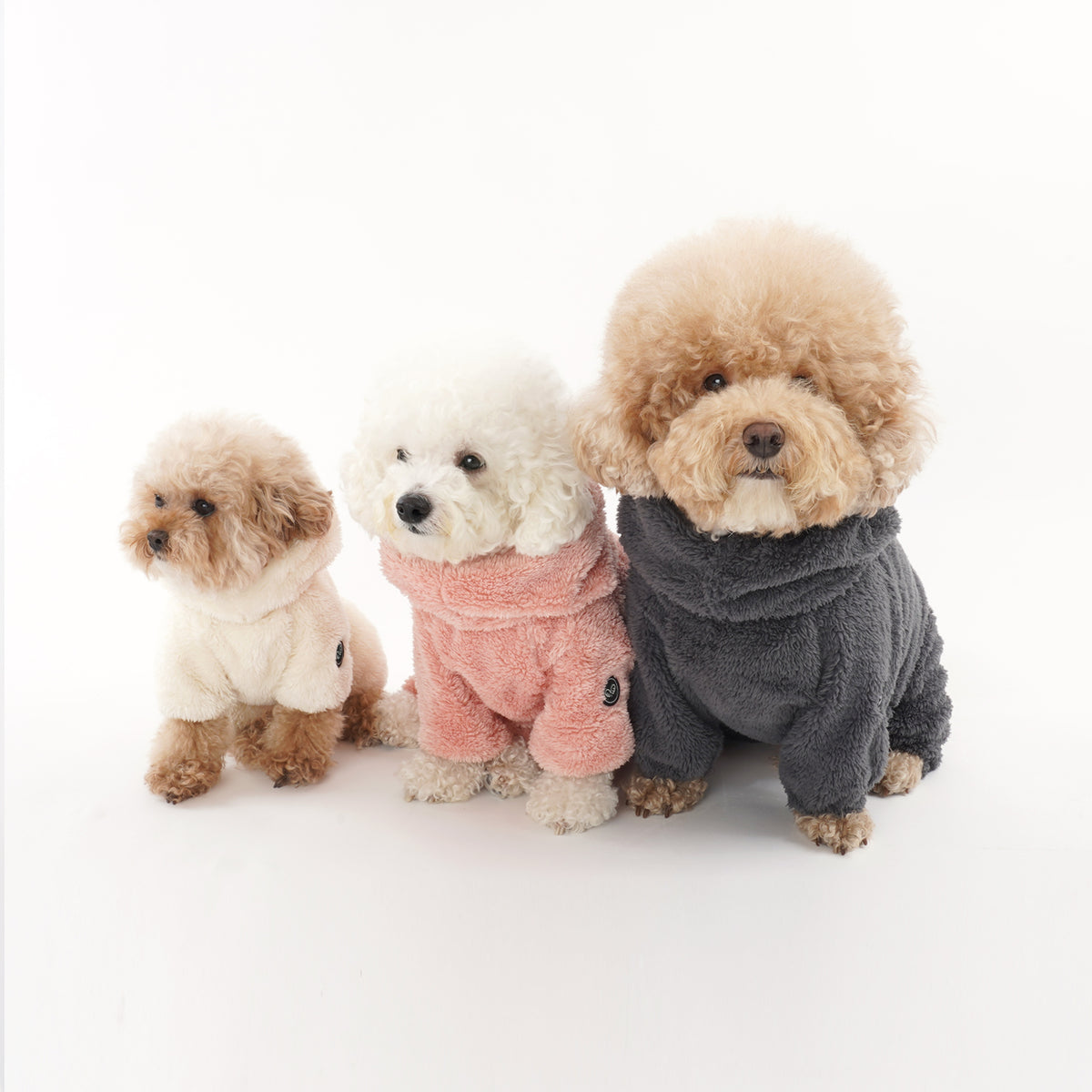 [PA-OR164] PUPPYANGEL DUMBLE BOA (BJ RONG) Coverall ( For Unisex, S ~ XL )