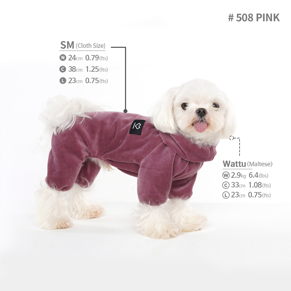 [SO-OR361] SSOOOK Cotton Velour Coverall (For Unisex) ( S ~ XL )