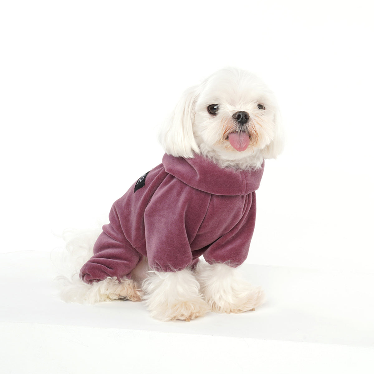 [SO-OR361] SSOOOK Cotton Velour Coverall (For Unisex) ( S ~ XL )