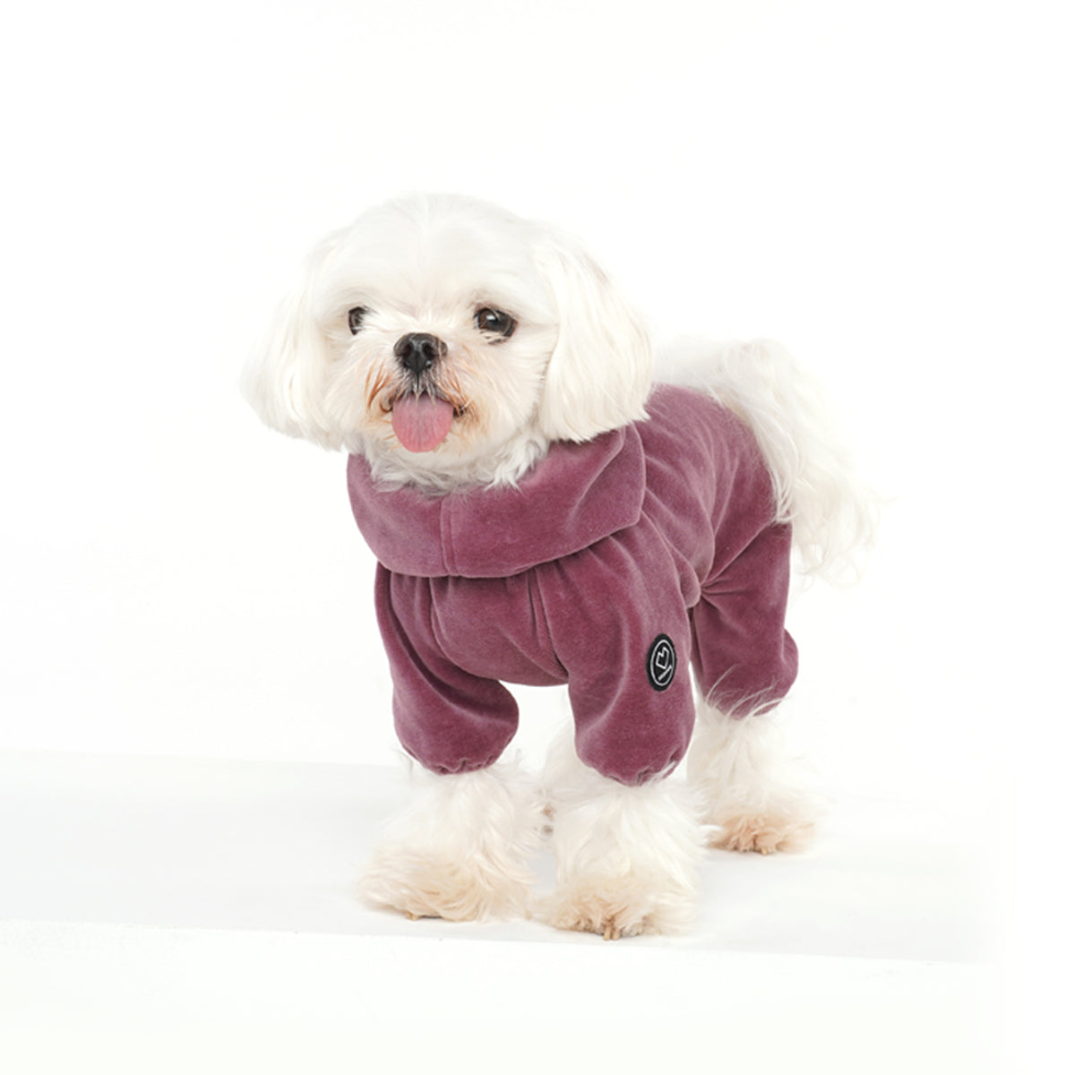[SO-OR361] SSOOOK Cotton Velour Coverall (For Unisex) ( S ~ XL )