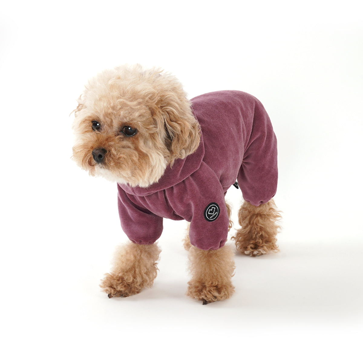 [SO-OR361] SSOOOK Cotton Velour Coverall (For Unisex) ( S ~ XL )