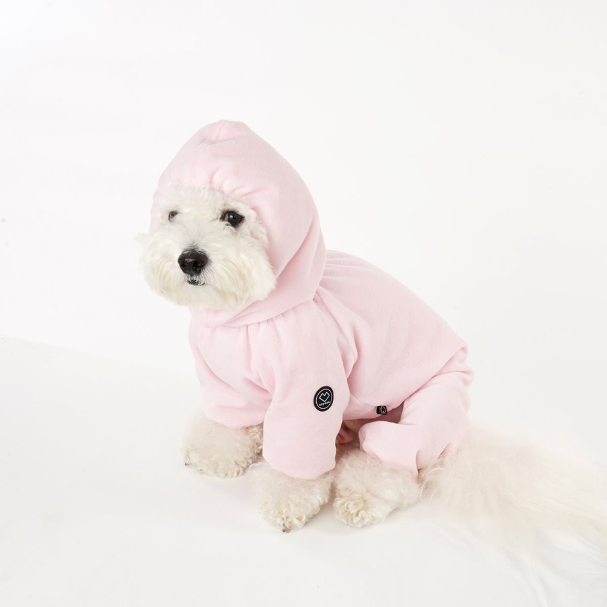 [SO-OR361] SSOOOK Cotton Velour Coverall (For Unisex) ( S ~ XL )