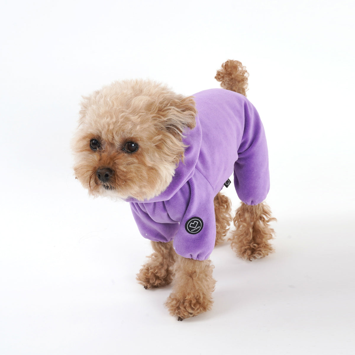 [SO-OR361] SSOOOK Cotton Velour Coverall (For Unisex) ( S ~ XL )