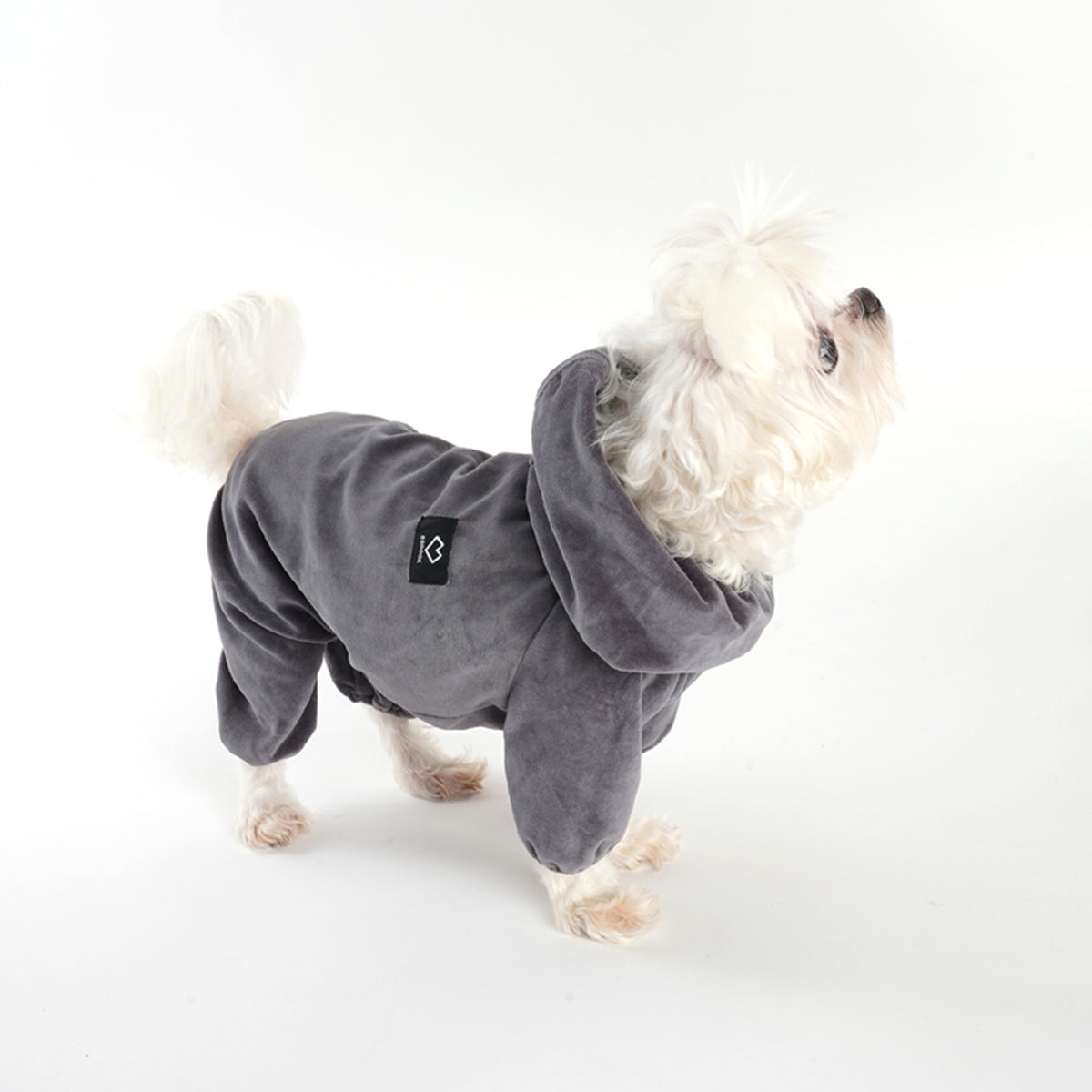 [SO-OR361] SSOOOK Cotton Velour Coverall (For Unisex) ( S ~ XL )