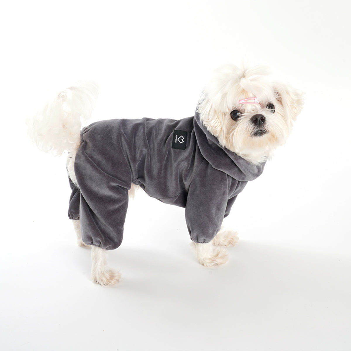 [SO-OR361] SSOOOK Cotton Velour Coverall (For Unisex) ( S ~ XL )