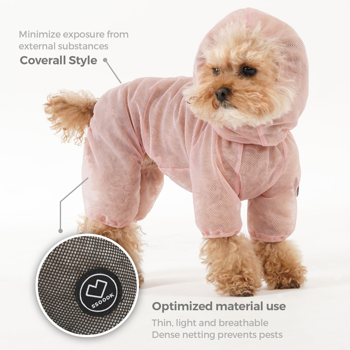 [SO-OR004] SSOOOK Mesh Coveralls