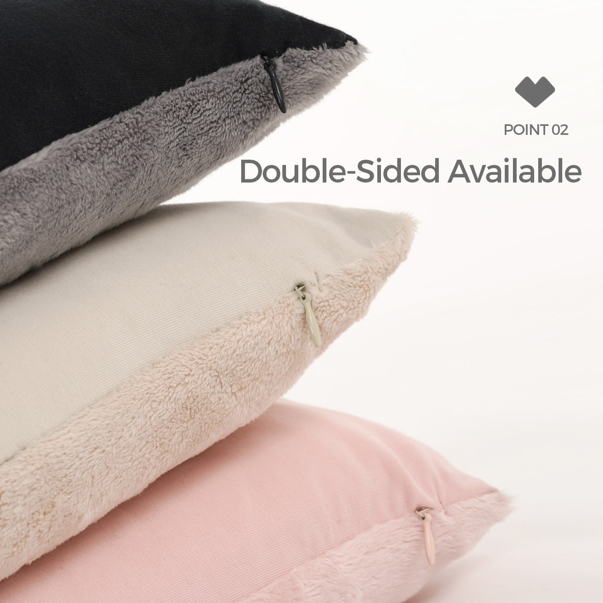[SO-BD403] SSOOOK Tunnel-Shaped Cushion Set (Sling Bag Microfiber Cushion)