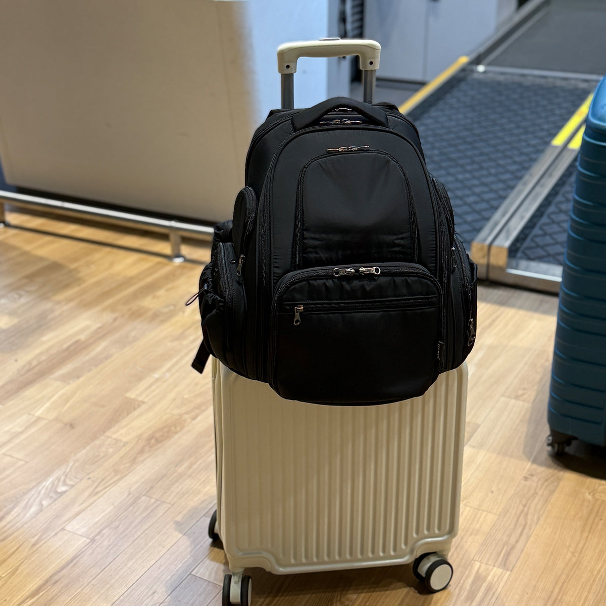 [SO-CA431] SSOOOK Backpack Carseat