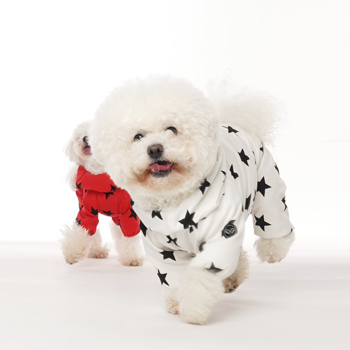 [PA-OR131] PUPPYANGEL Star Single Coverall (For Unisex) ( 2XL ~ 7XL )