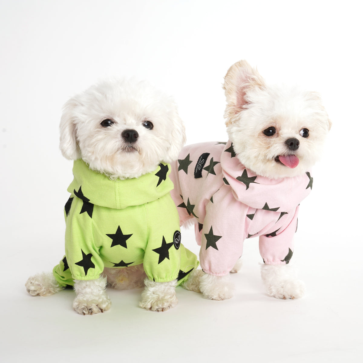 [PA-OR131] PUPPYANGEL Star Single Coverall (For Unisex) ( S ~ XL )