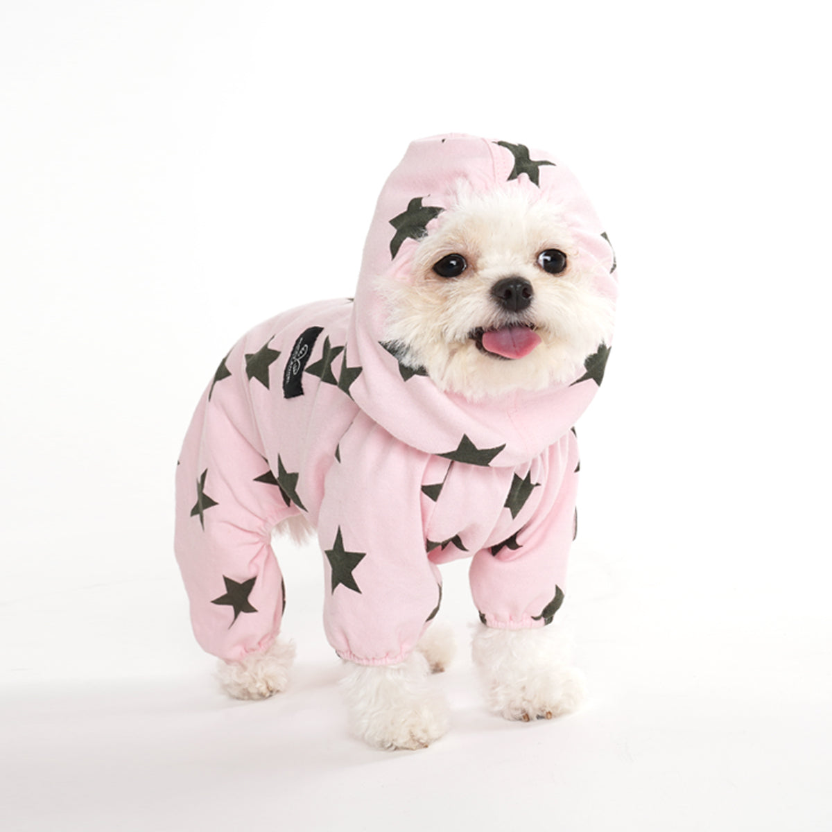 [PA-OR131] PUPPYANGEL Star Single Coverall (For Unisex) ( S ~ XL )