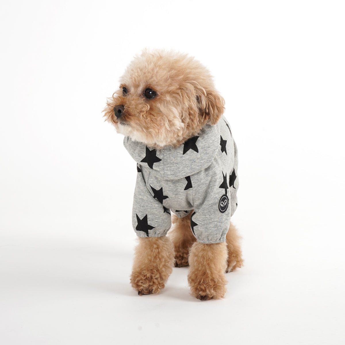 [PA-OR131] PUPPYANGEL Star Single Coverall (For Unisex) ( S ~ XL )