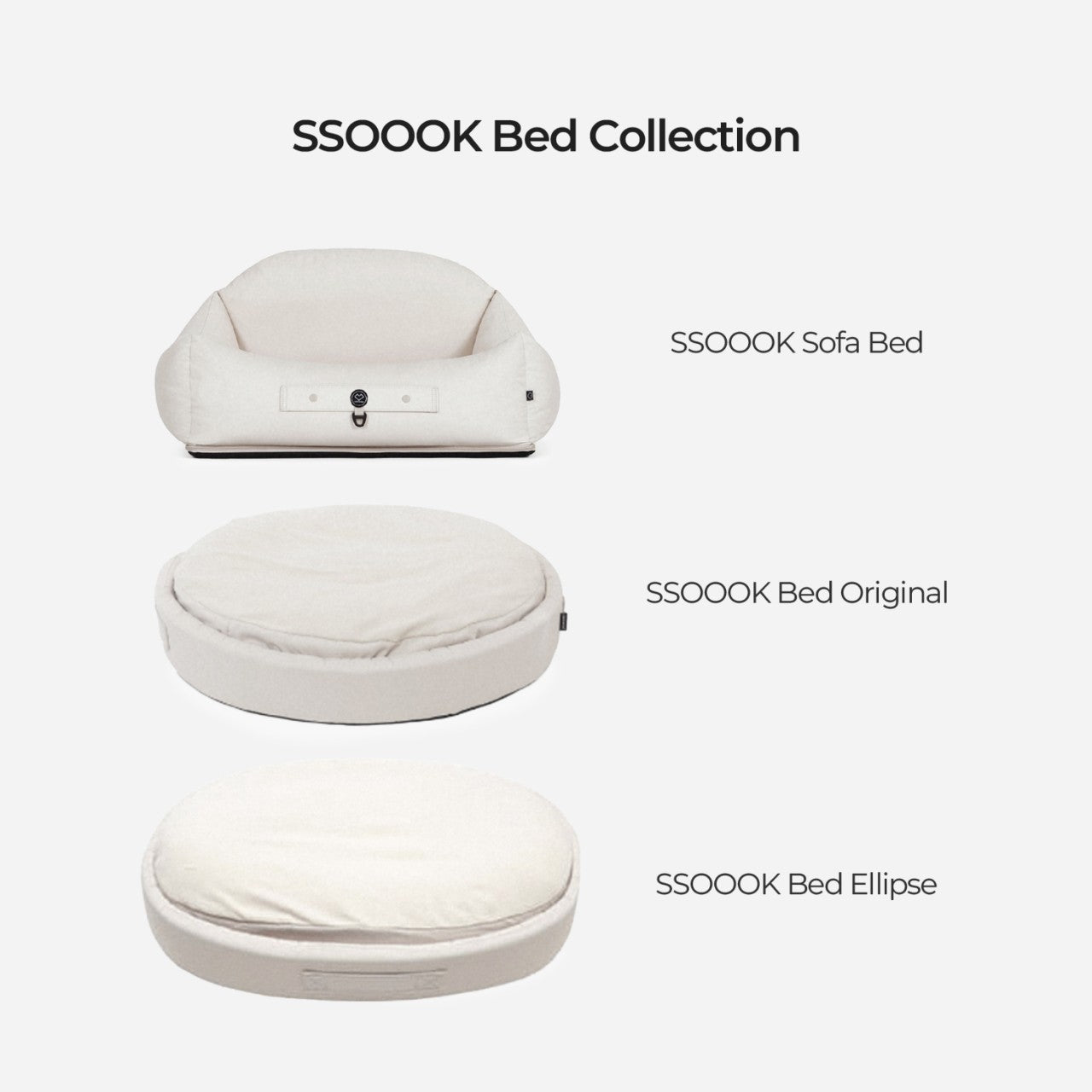 SSOOOKベッド SSOOOK | 2-In-1 Pet Bed w/ Handles | DOG & CO.