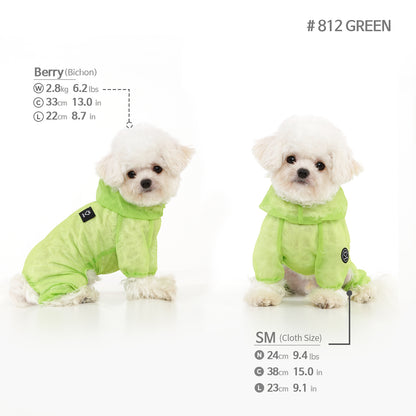 [SO-OR004] SSOOOK Mesh Coveralls