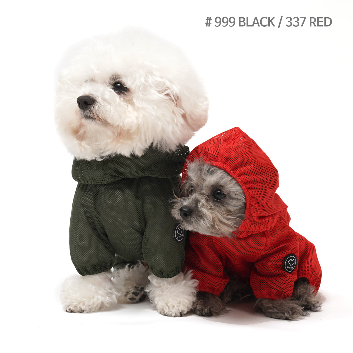 [SO-OR004] SSOOOK Mesh Coveralls